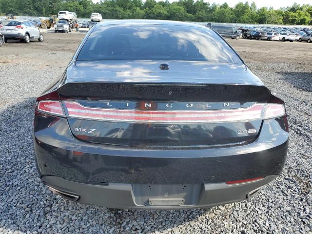 3LN6L2J96ER835047 - 2014 LINCOLN MKZ BLACK photo 6