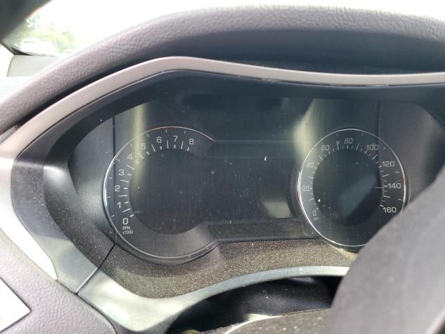 3LN6L2J96ER835047 - 2014 LINCOLN MKZ BLACK photo 9