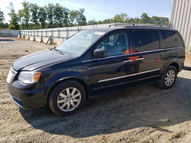 2C4RC1BG5FR546757 - 2015 CHRYSLER TOWN & COU TOURING შავი ფოტო 1