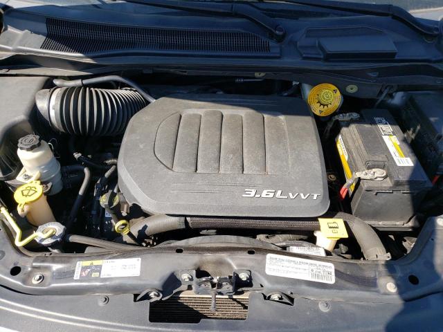 2C4RC1BG5FR546757 - 2015 CHRYSLER TOWN & COU TOURING შავი ფოტო 12