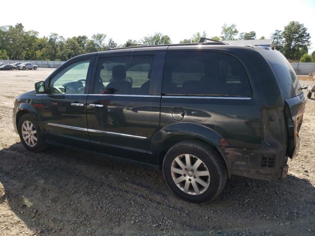 2C4RC1BG5FR546757 - 2015 CHRYSLER TOWN & COU TOURING შავი ფოტო 2