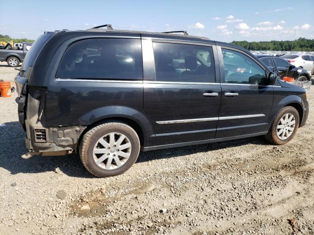 2C4RC1BG5FR546757 - 2015 CHRYSLER TOWN & COU TOURING შავი ფოტო 3