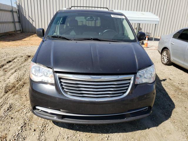 2C4RC1BG5FR546757 - 2015 CHRYSLER TOWN & COU TOURING შავი ფოტო 5