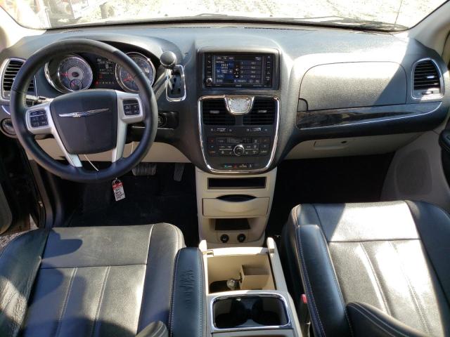 2C4RC1BG5FR546757 - 2015 CHRYSLER TOWN & COU TOURING შავი ფოტო 8