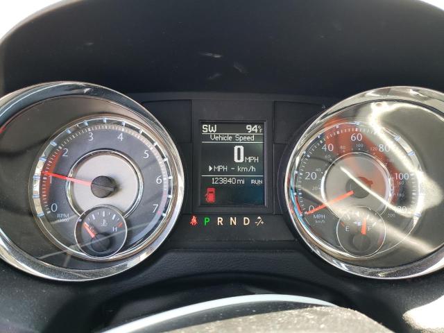 2C4RC1BG5FR546757 - 2015 CHRYSLER TOWN & COU TOURING შავი ფოტო 9