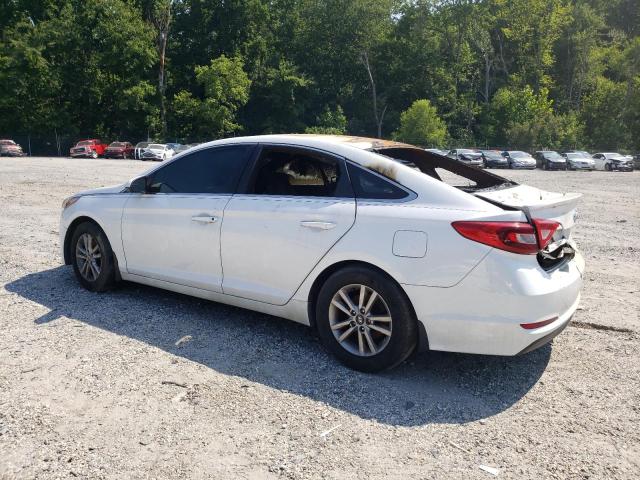 5NPE24AF4HH475238 - 2017 HYUNDAI SONATA SE WHITE photo 2