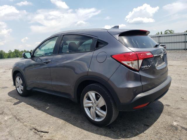 3CZRU6H79LM734499 - 2020 HONDA HR-V EXL GRAY photo 2