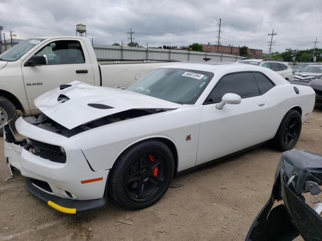 2C3CDZFJXMH517219 - 2021 DODGE CHALLENGER R/T SCAT PACK WHITE photo 1