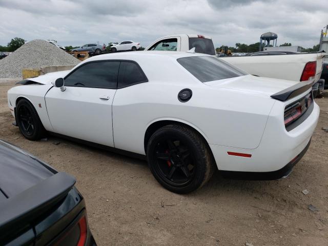 2C3CDZFJXMH517219 - 2021 DODGE CHALLENGER R/T SCAT PACK WHITE photo 2