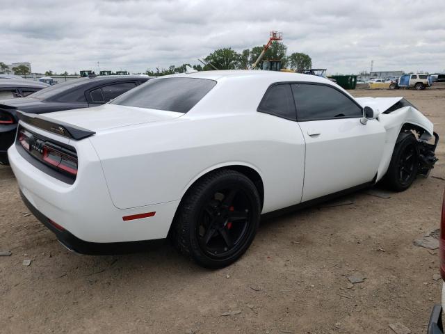 2C3CDZFJXMH517219 - 2021 DODGE CHALLENGER R/T SCAT PACK WHITE photo 3
