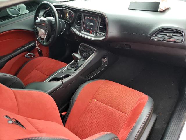 2C3CDZFJXMH517219 - 2021 DODGE CHALLENGER R/T SCAT PACK WHITE photo 8