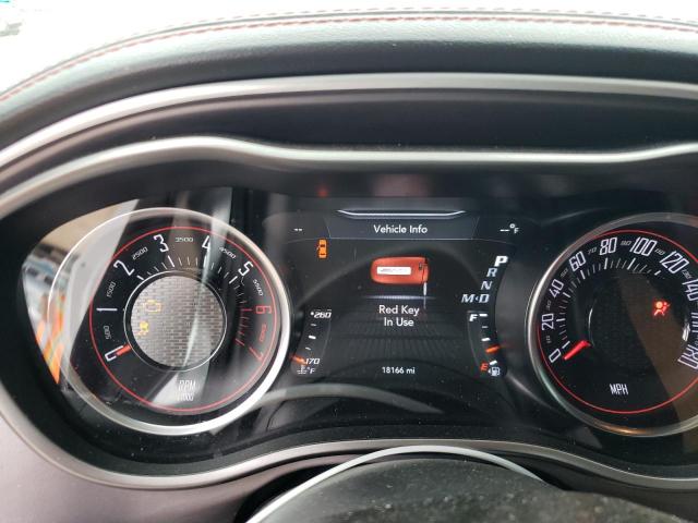 2C3CDZFJXMH517219 - 2021 DODGE CHALLENGER R/T SCAT PACK WHITE photo 9