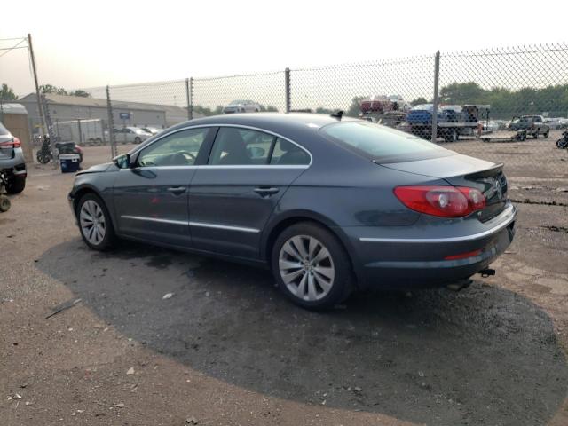 WVWMN7AN1CE515134 - 2012 VOLKSWAGEN CC SPORT CHARCOAL photo 2