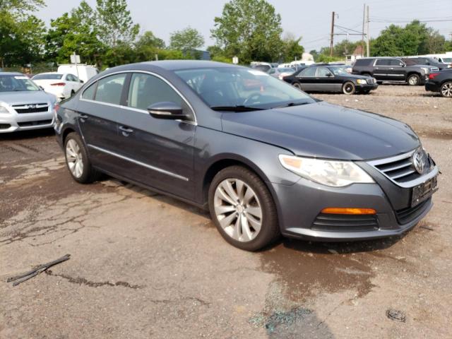 WVWMN7AN1CE515134 - 2012 VOLKSWAGEN CC SPORT CHARCOAL photo 4