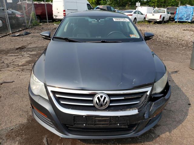 WVWMN7AN1CE515134 - 2012 VOLKSWAGEN CC SPORT CHARCOAL photo 5