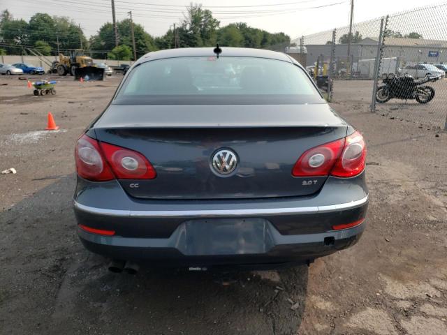 WVWMN7AN1CE515134 - 2012 VOLKSWAGEN CC SPORT CHARCOAL photo 6