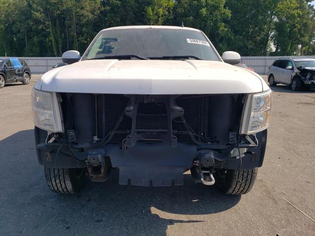 3GCPKTE39BG284451 - 2011 CHEVROLET SILVERADO K1500 LTZ WHITE photo 5