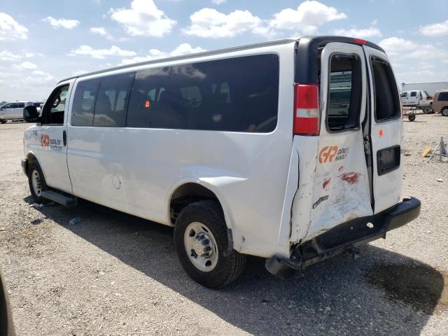 1GAZGNFG8H1102021 - 2017 CHEVROLET EXPRESS G3 LS WHITE photo 2