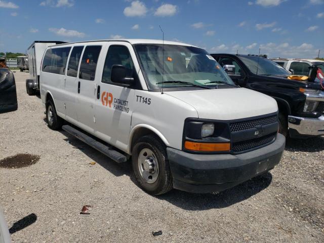 1GAZGNFG8H1102021 - 2017 CHEVROLET EXPRESS G3 LS WHITE photo 4