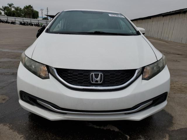 19XFB2F5XEE248080 - 2014 HONDA CIVIC LX WHITE photo 5