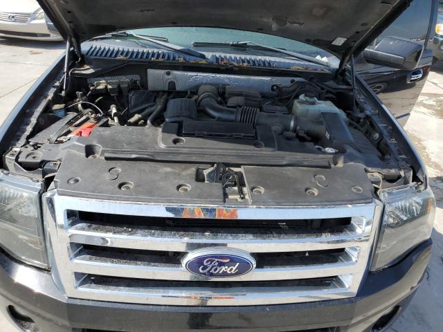 1FMJK2A55DEF46060 - 2013 FORD EXPEDITION EL LIMITED BLACK photo 11