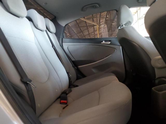 KMHCT4AE3DU542712 - 2013 HYUNDAI ACCENT GLS SILVER photo 10