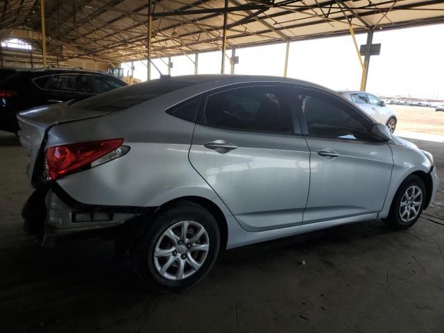 KMHCT4AE3DU542712 - 2013 HYUNDAI ACCENT GLS SILVER photo 3