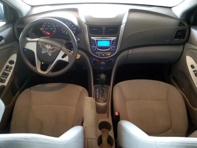 KMHCT4AE3DU542712 - 2013 HYUNDAI ACCENT GLS SILVER photo 8