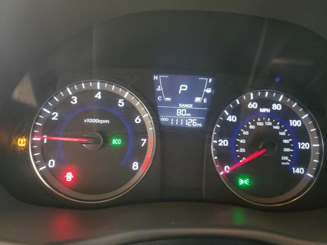 KMHCT4AE3DU542712 - 2013 HYUNDAI ACCENT GLS SILVER photo 9