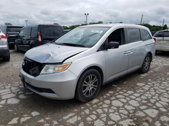 2013 HONDA ODYSSEY EXL, null
