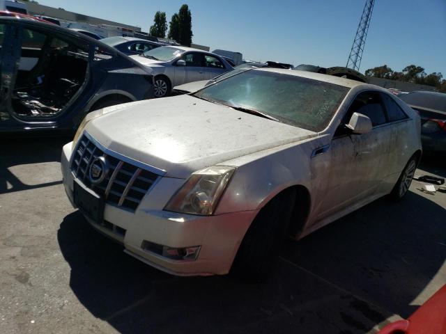 1G6DJ1E3XC0126803 - 2012 CADILLAC CTS PERFORMANCE COLLECTION WHITE photo 1