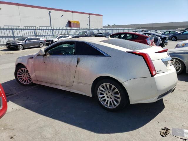1G6DJ1E3XC0126803 - 2012 CADILLAC CTS PERFORMANCE COLLECTION WHITE photo 2