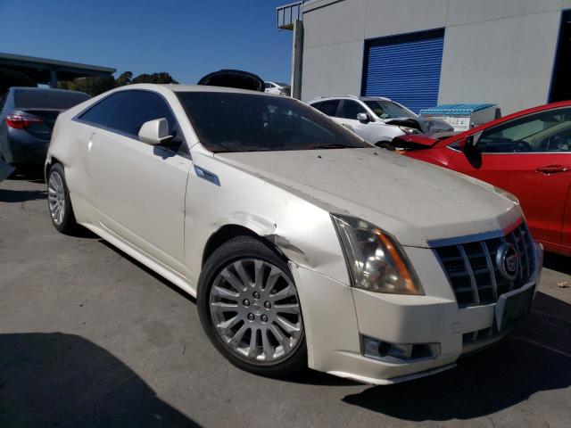 1G6DJ1E3XC0126803 - 2012 CADILLAC CTS PERFORMANCE COLLECTION WHITE photo 4