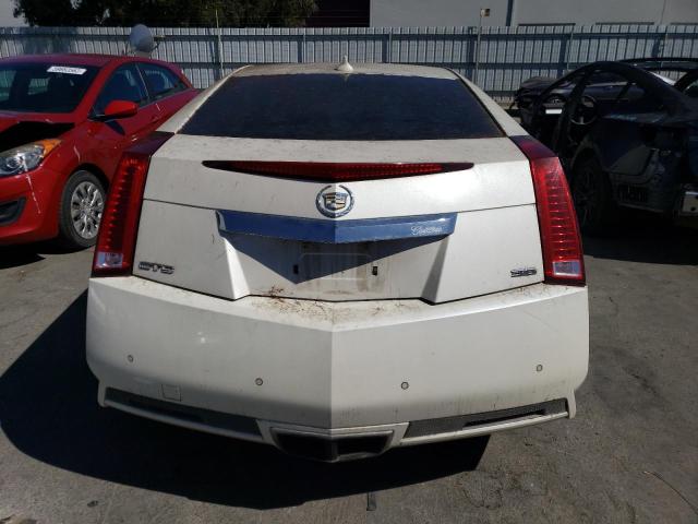 1G6DJ1E3XC0126803 - 2012 CADILLAC CTS PERFORMANCE COLLECTION WHITE photo 6