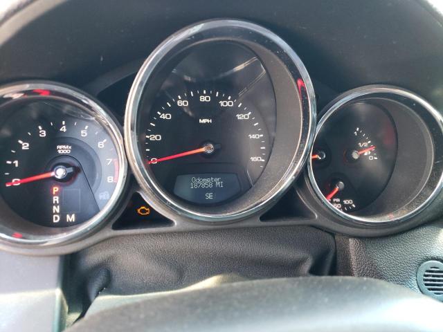 1G6DJ1E3XC0126803 - 2012 CADILLAC CTS PERFORMANCE COLLECTION WHITE photo 9