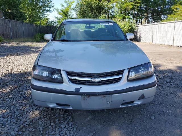 2G1WF52E659227178 - 2005 CHEVROLET IMPALA BEIGE photo 5