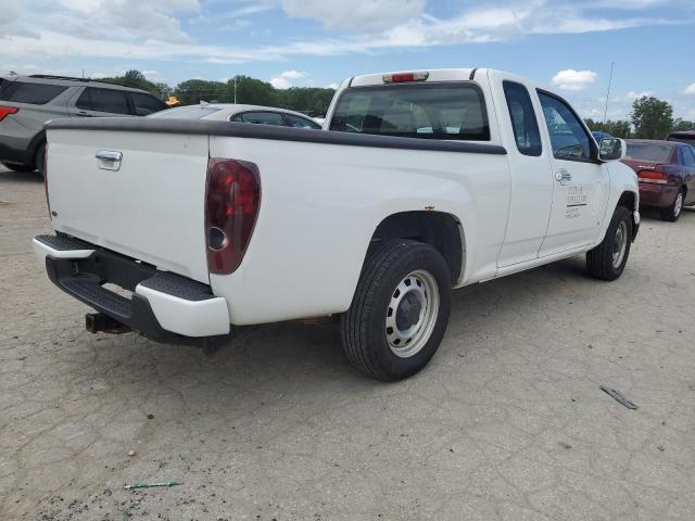 1GCCS19E498146119 - 2009 CHEVROLET COLORADO WHITE photo 3