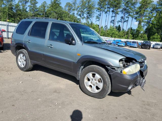 4F2YZ04184KM28033 - 2004 MAZDA TRIBUTE LX GREEN photo 4