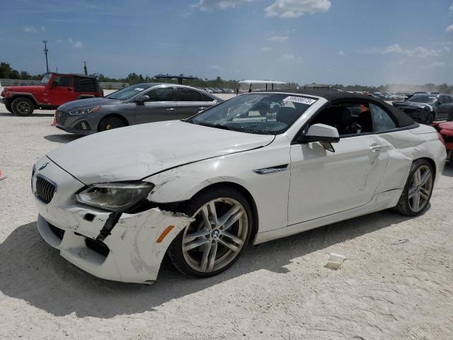 WBALW7C55FD595972 - 2015 BMW 640I I WHITE photo 1