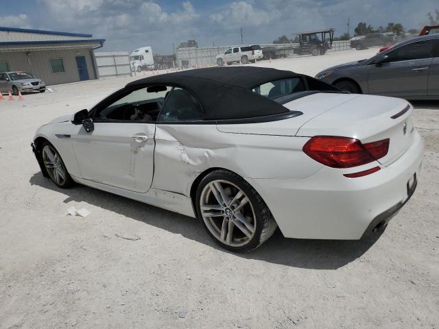 WBALW7C55FD595972 - 2015 BMW 640I I WHITE photo 2