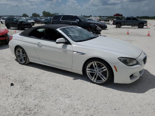 WBALW7C55FD595972 - 2015 BMW 640I I WHITE photo 4