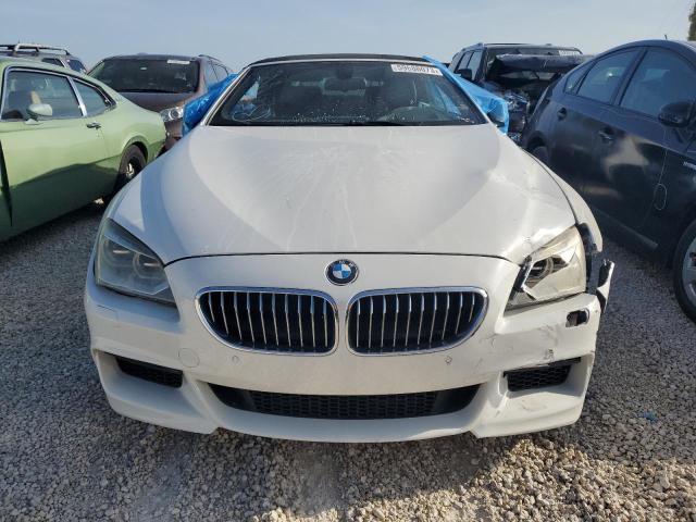 WBALW7C55FD595972 - 2015 BMW 640I I WHITE photo 5