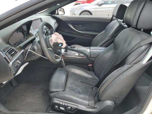 WBALW7C55FD595972 - 2015 BMW 640I I WHITE photo 7