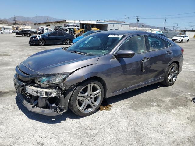 19XFC2F87ME202194 - 2021 HONDA CIVIC SPORT 灰色 照片 1