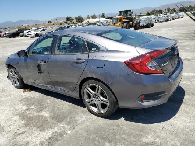 19XFC2F87ME202194 - 2021 HONDA CIVIC SPORT 灰色 照片 2