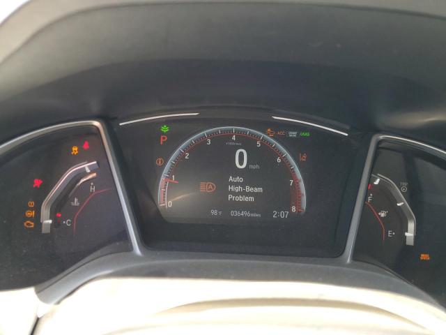 19XFC2F87ME202194 - 2021 HONDA CIVIC SPORT 灰色 照片 9