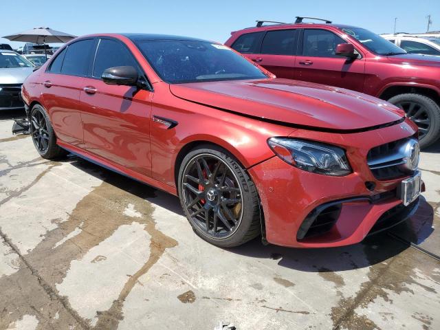 WDDZF8KB6JA293049 - 2018 MERCEDES-BENZ E 63 AMG-S ORANGE photo 4