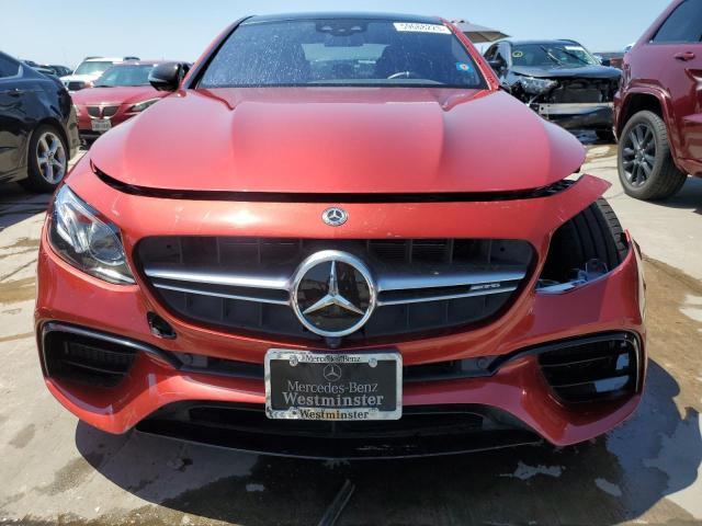 WDDZF8KB6JA293049 - 2018 MERCEDES-BENZ E 63 AMG-S ORANGE photo 5