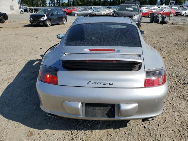 WP0AA29972S620298 - 2002 PORSCHE 911 CARRERA 2 SILVER photo 6