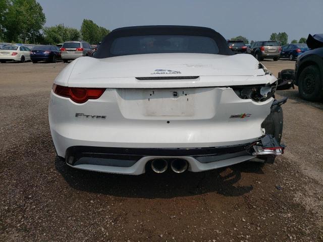 SAJXJ6FV7G8K35140 - 2016 JAGUAR F-TYPE S WHITE photo 6